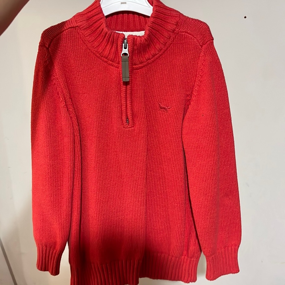 Boys Caters Red Sweater